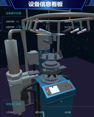 设备信息看板