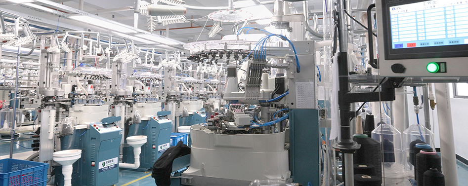 袜子高品质和规模化生产