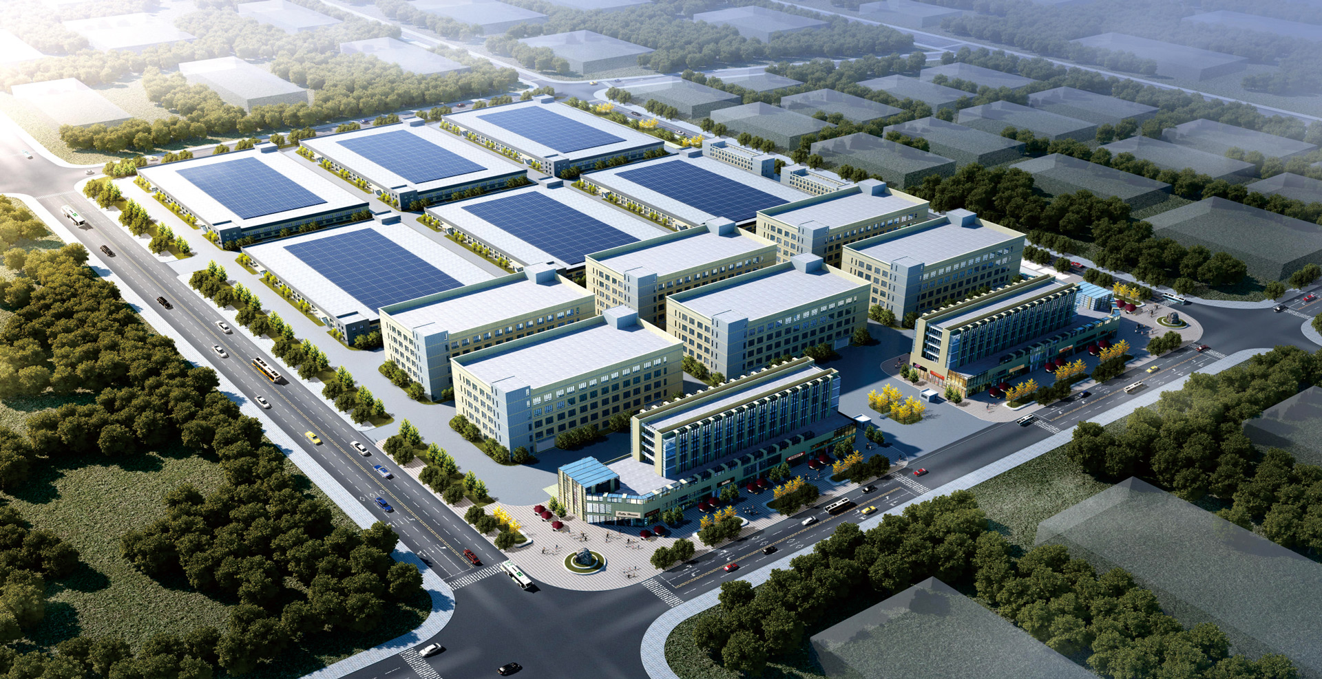 柏润袜业安康生产基地