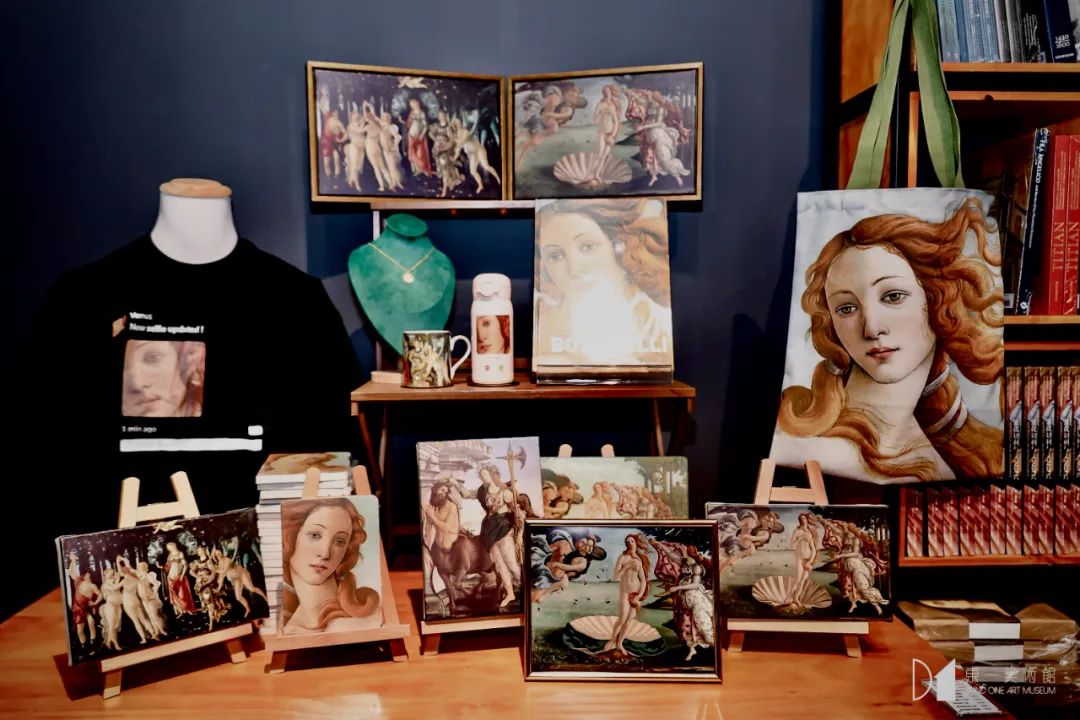 柏润那边 x 东一美术馆联名合作 波提切利艺术袜系列