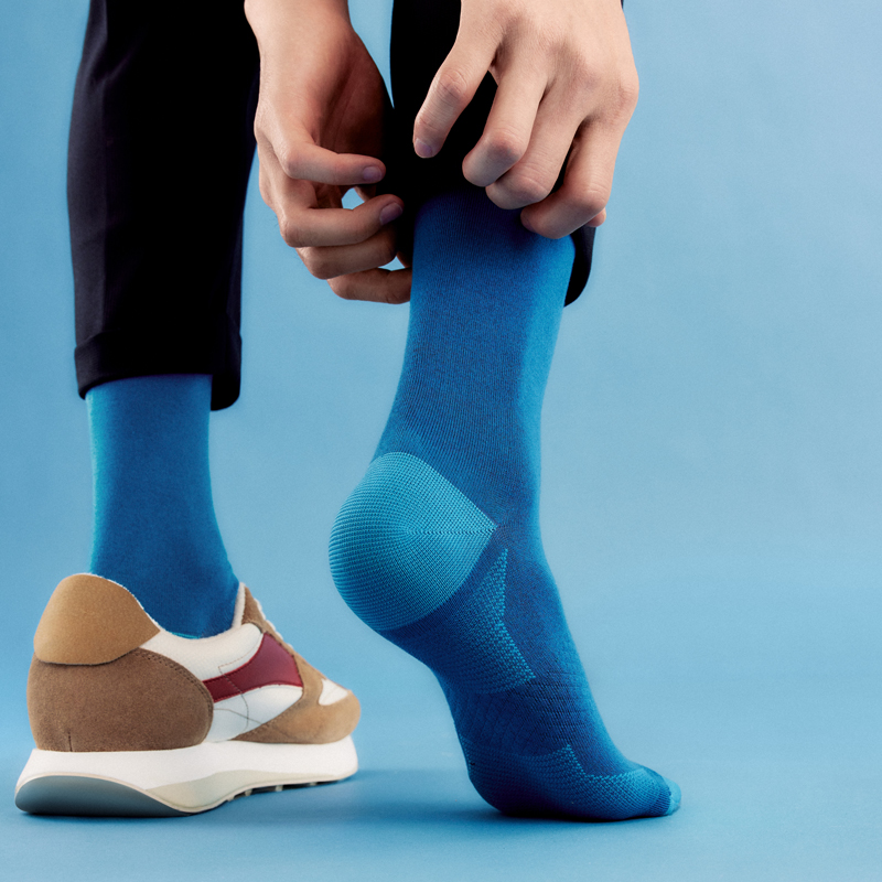 日常休闲运动袜YM7113