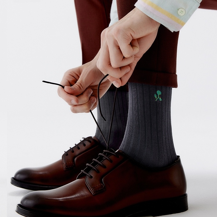 男士商务袜YM7118