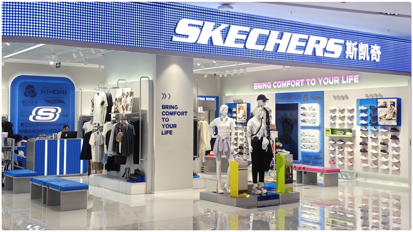 斯凯奇 SKECHERS