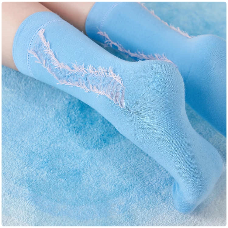 学院风潮袜女生休闲袜棉袜YW0932