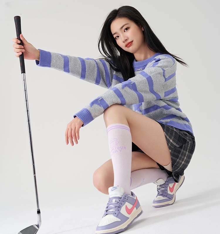 高尔夫专业运动袜棉袜YW1518