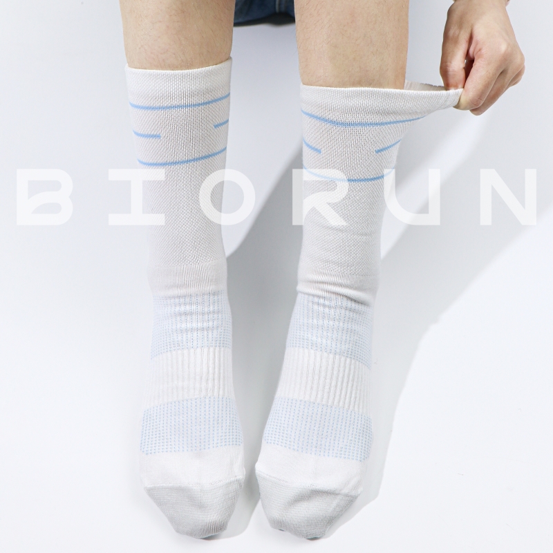 拼色潮流休闲轻运动袜短袜船袜_吸湿速干