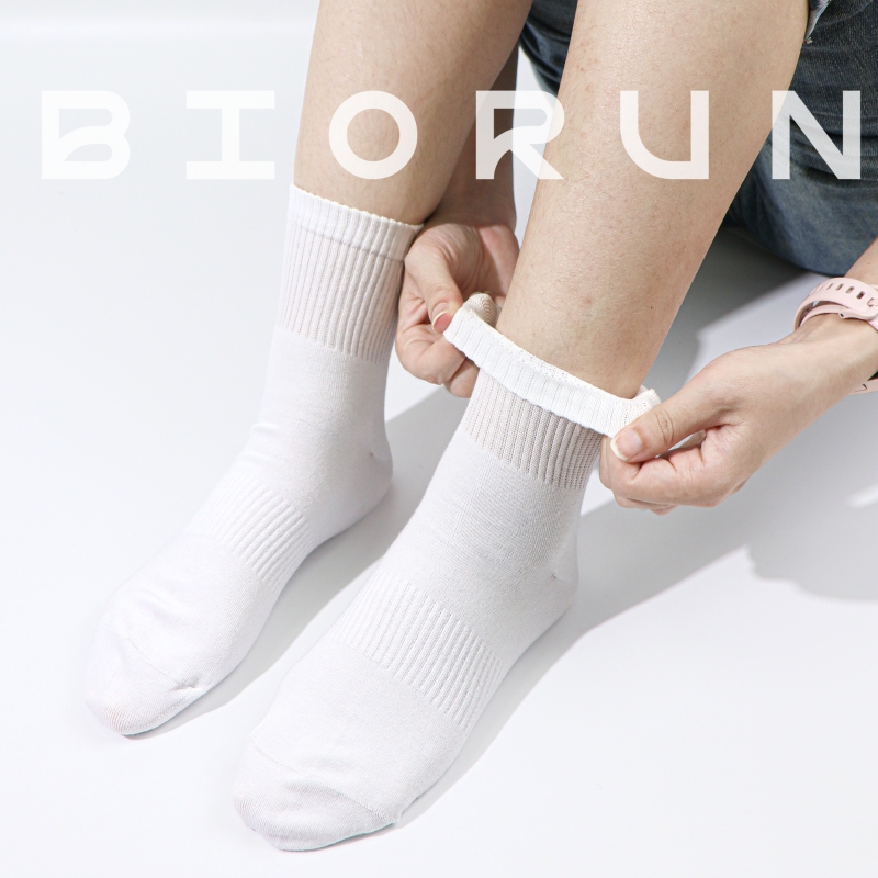 亲肤小白袜/棉袜/休闲袜/吸湿速干1018