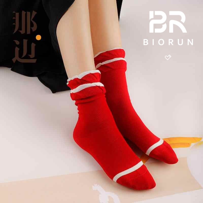 本命年生肖袜/红色袜子/新年袜/棉袜/喜庆结婚袜/WLF5025&WLF5035