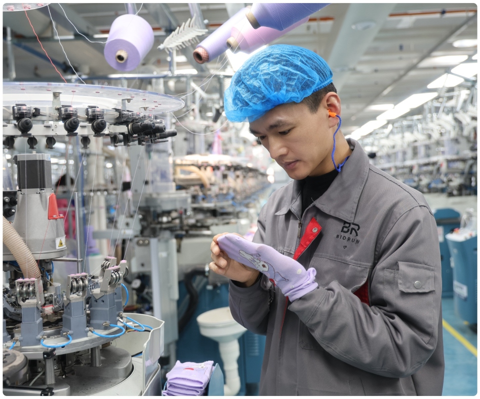 袜子定制代工，让您轻松做个甩手掌柜！