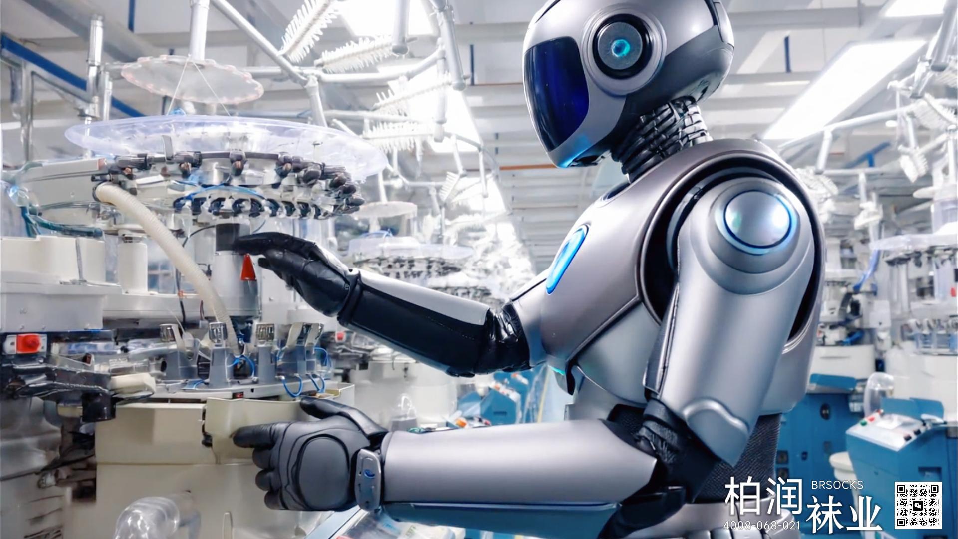 10秒带你了解柏润袜子智能工厂——袜子设计企划到生产一站式服务