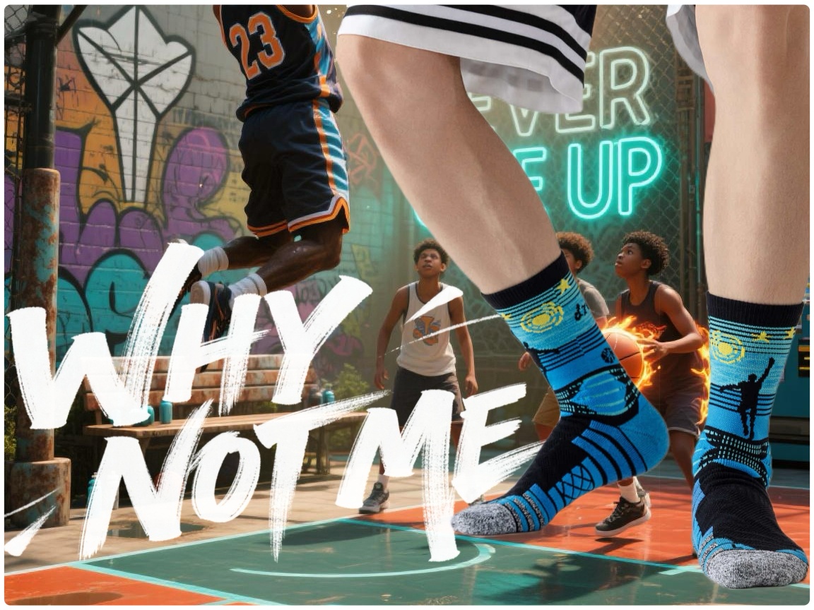 篮球袜和普通袜的区别是什么？