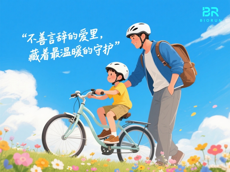 不善言辞的爱里 藏着最温暖的守护