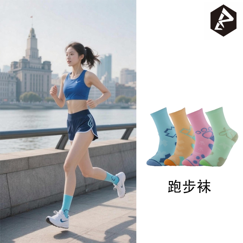 柏润袜业_高性能跑步袜技术赋能者,融合前沿织造工艺与运动科学,助力品牌抢占千亿运动市场