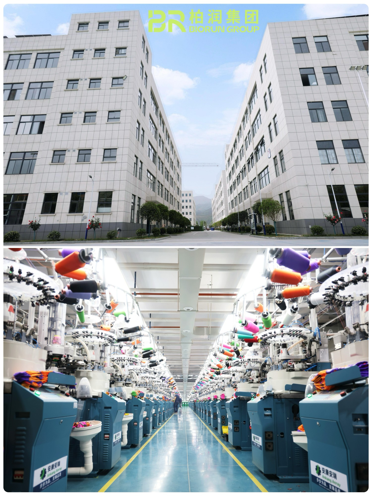 大型袜子生产基地