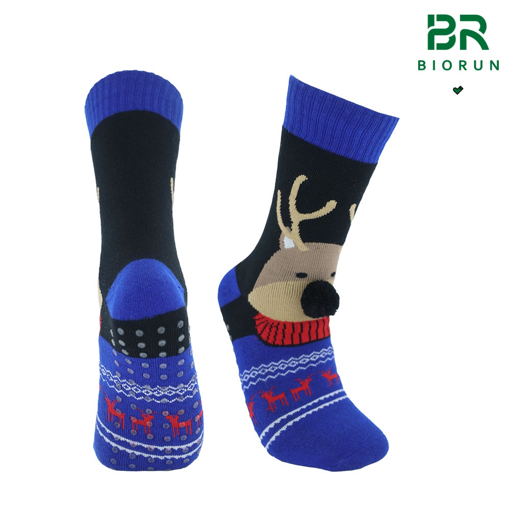 柏润圣诞鹿圣诞袜