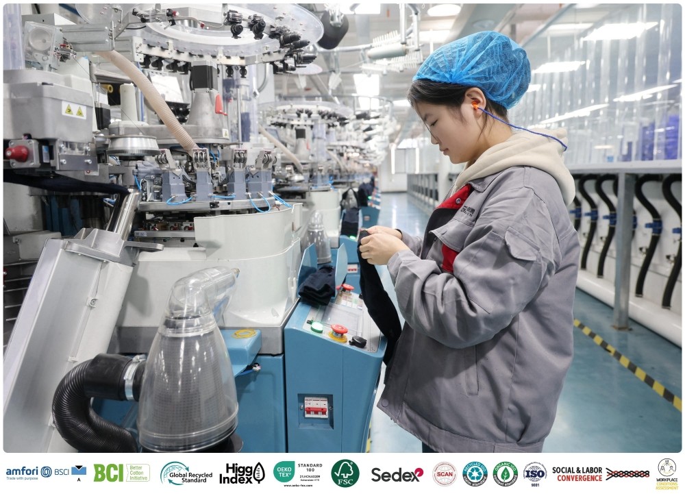 柏润袜子工厂 柏润袜子工厂