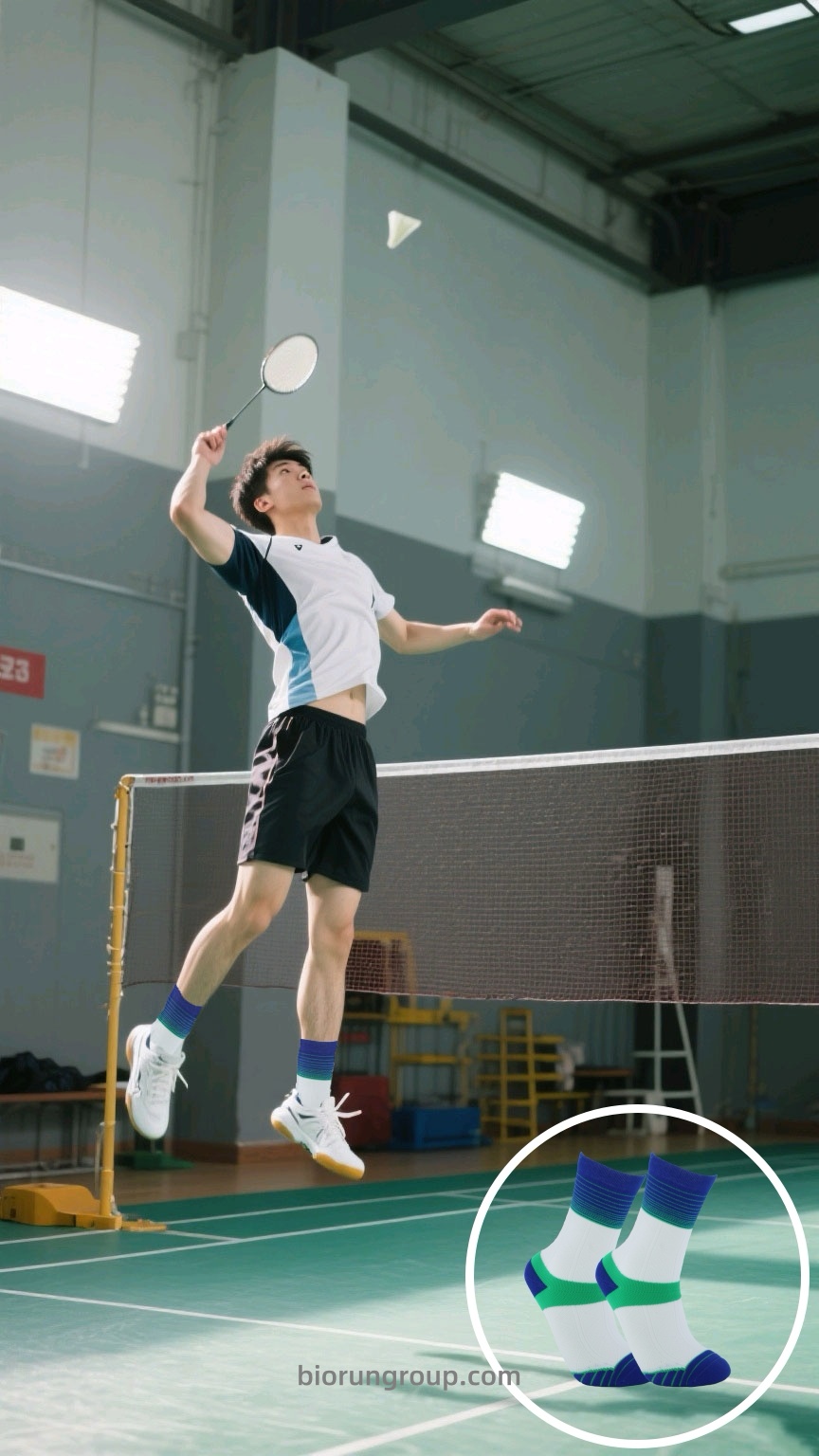 羽毛球袜
